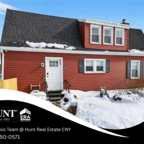 Central New York Real Estate Farmhouse Gem Home