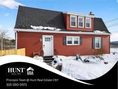 Central New York Real Estate Farmhouse Gem…