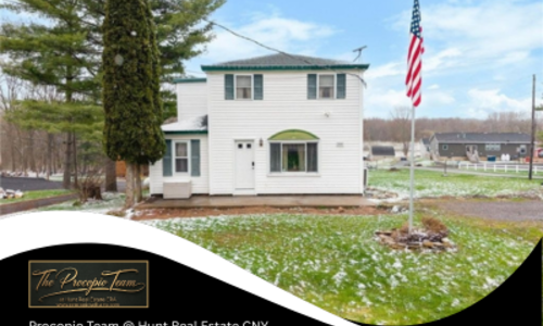 Peaceful Riverfront Home with Central New York Real Estate