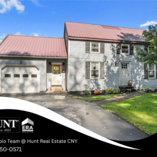 Fulton’s Hidden Retreat by Central New York Real Estate