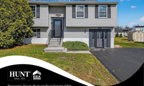 Central New York Real Estate: Clay Raised Ranch Gem