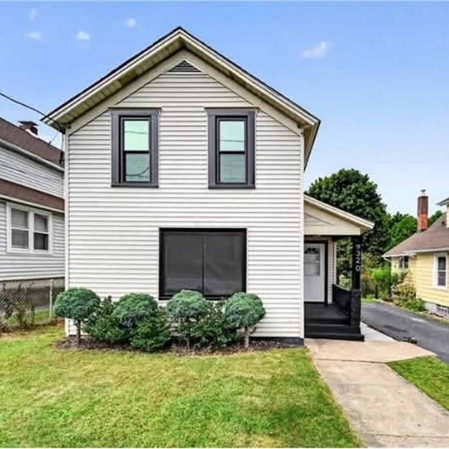 320 6th Street in Solvay, a Central New York home example for comparing property taxes and monthly ownership costs