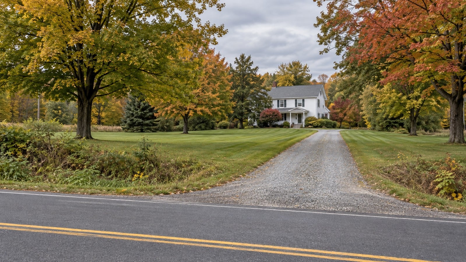 Buying a Home on an Onondaga County Road? …