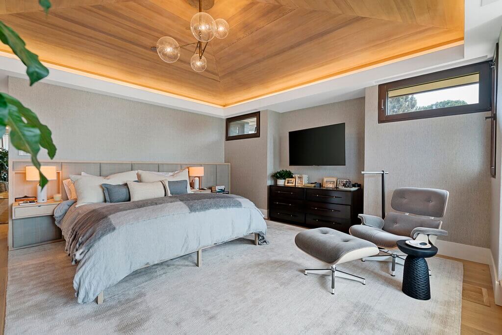 Custom Design Master Bedroom in Rancho Santa Fe