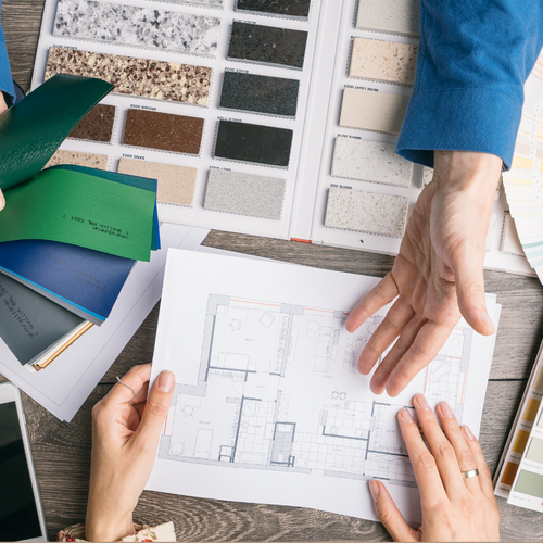 Designing With An Interior Designer