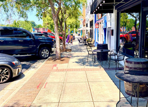 Fuquay Varina Downtown