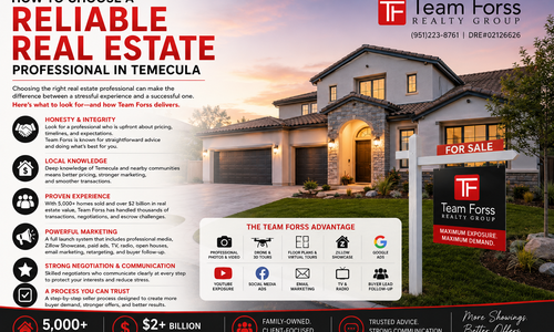 How to Choose a Reliable Real Estate Professional in Temecula?