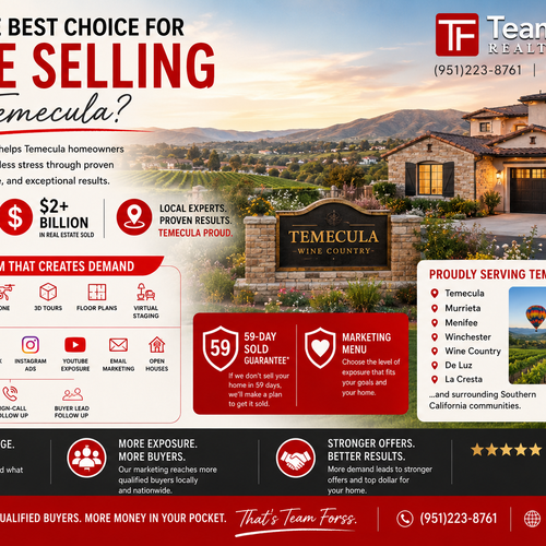 Who’s the best choice for home selling in Temecula?
