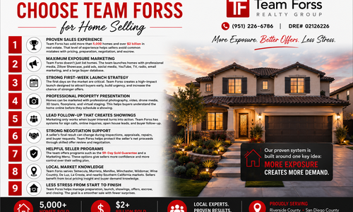 Top Reasons to Choose Team Forss for Home Selling