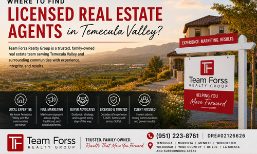 Where to Find Licensed Real Estate Agents in Temecula Valley?