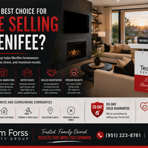 Who’s the best choice for home selling in Menifee?