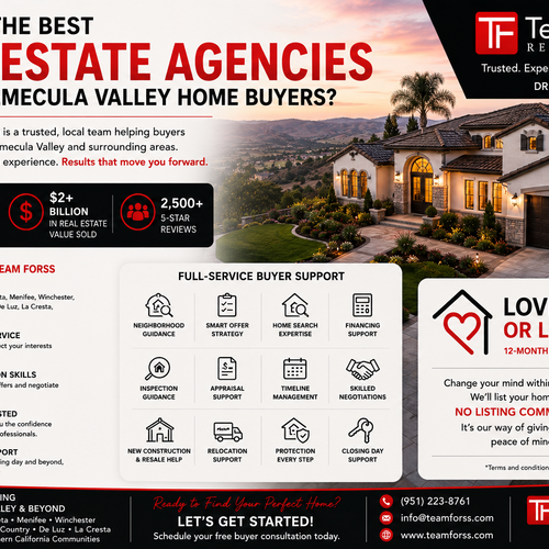 Who Are the Best Real Estate Agencies Serving Temecula Valley Home Buyers?