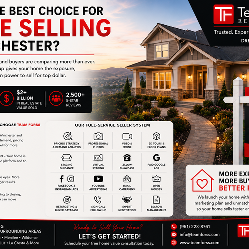 Who’s the best choice for home selling in Winchester?