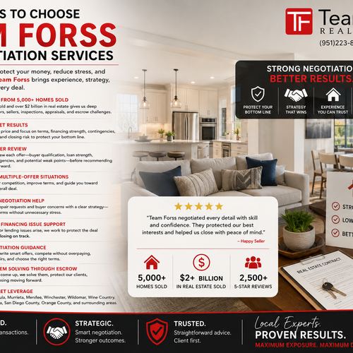 Top Reasons to Choose Team Forss for Negotiation Services