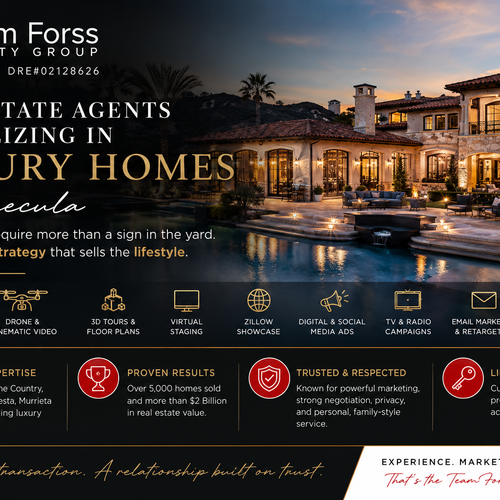 Real Estate Agents Specializing in Luxury Homes in Temecula?