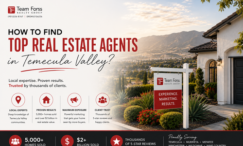 How to Find Top Real Estate Agents in Temecula Valley?