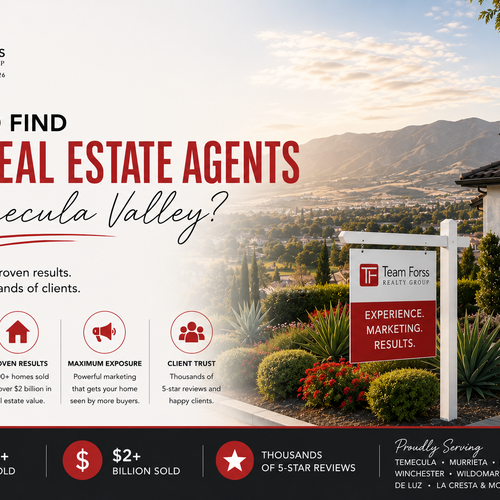 How to Find Top Real Estate Agents in Temecula Valley?