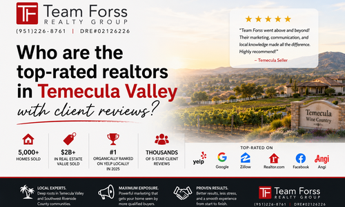 Who are the top-rated realtors in Temecula Valley with client &hellip;
