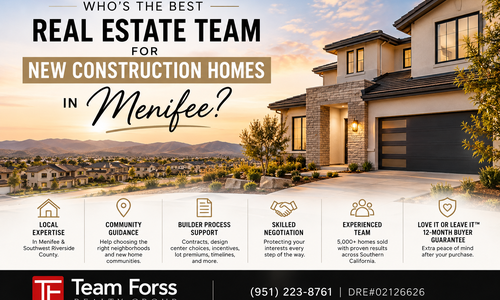 Who’s the best real estate team for new construction homes …