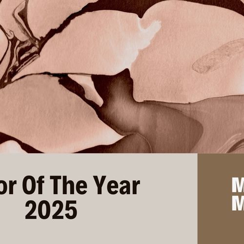 2025 Colour of the Year