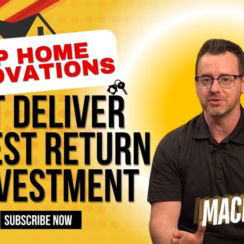 Top Renovations that Deliver the Best Return on Investment