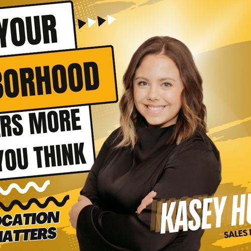 Why Your Neighbourhood Matters More than You Think