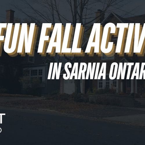 Fun Fall Activities in Sarnia Lambton