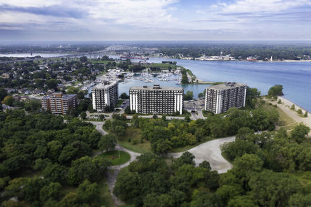 Bridge Sarnia - Canatara