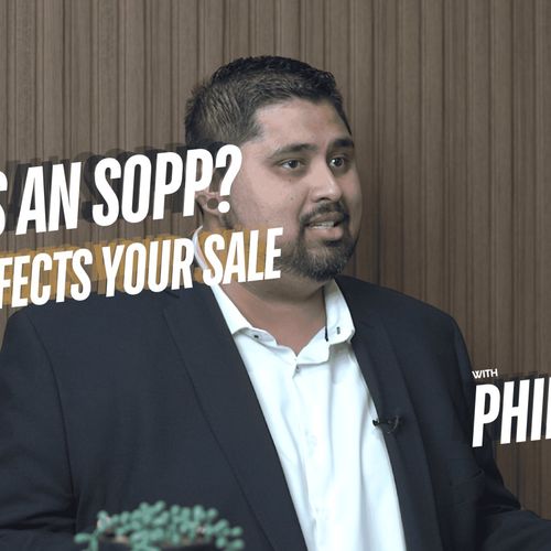 What Is an SOPP? (And How It Affects Your Sale in Sarnia)