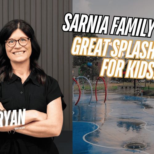GREAT Summer Splash Pads in Sarnia-Lambton! Sarnia Family Activities