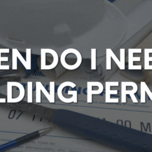When Do I Need a Building Permit