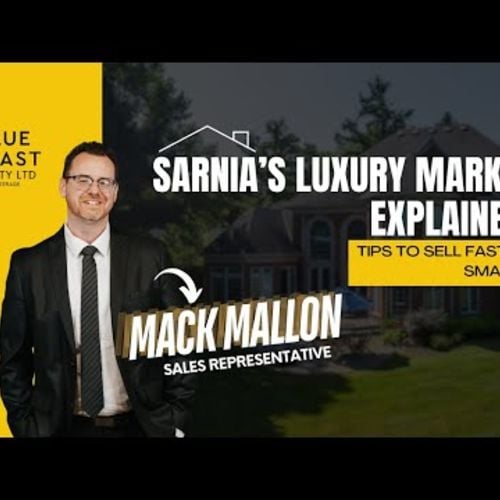 Selling Luxury Homes in Sarnia