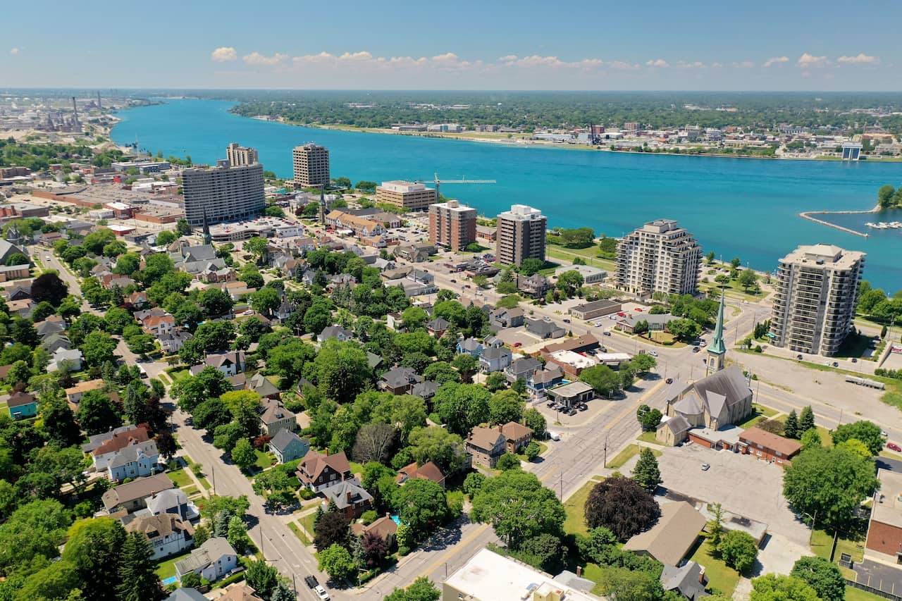 Downtown Sarnia