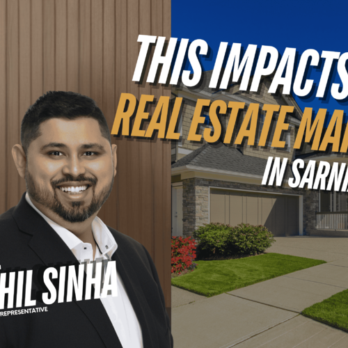 What’s Really Driving the Sarnia Real Estate Market in 2025?