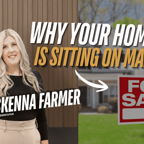 What Causes a Home to Sit on the Market in Sarnia—and How to Fix It