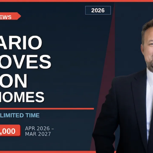 How You Could Save Up to $130,000 on a New Home in Ontario (2026 Update)