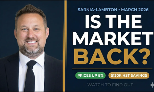 March 2026 Real Estate Market Update Sarnia Lambton