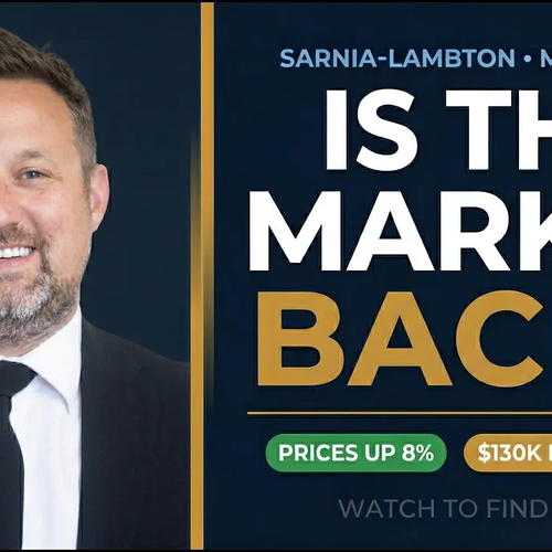 March 2026 Real Estate Market Update Sarnia Lambton