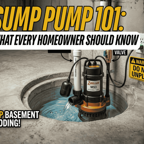 What Every Home Owner Should Know About Their Sump Pump
