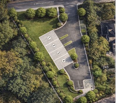 Site plan- bryn mawr