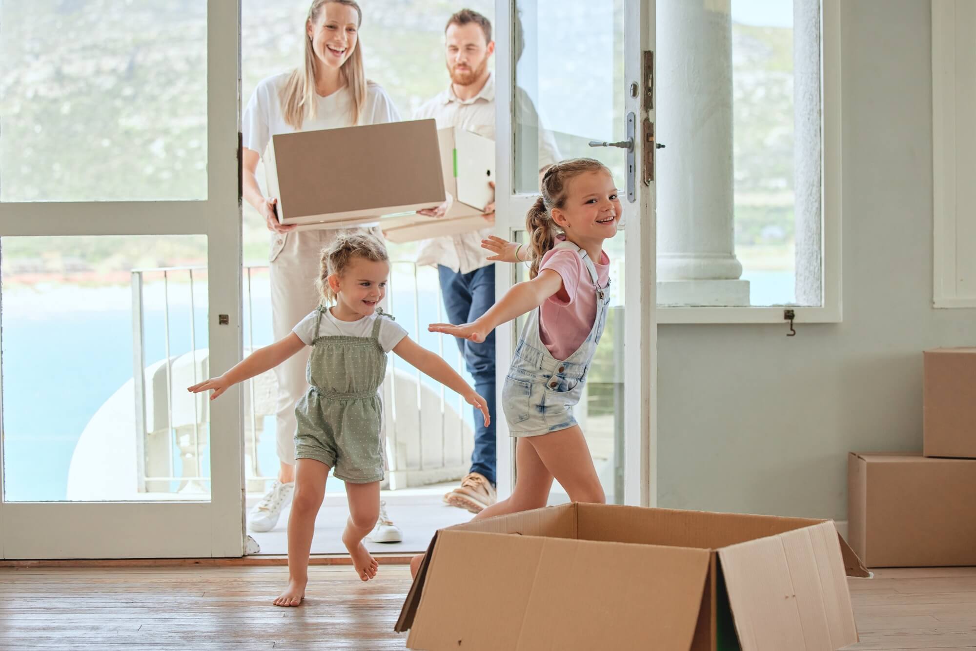 family moving day