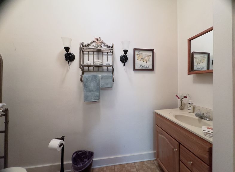 Downstairs Half Bathroom