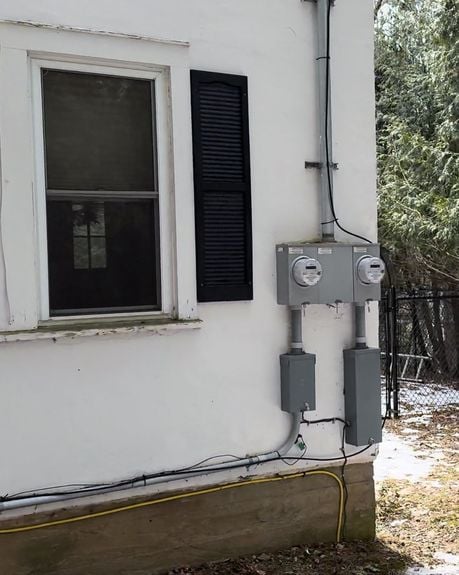 Separate Electrical Meters