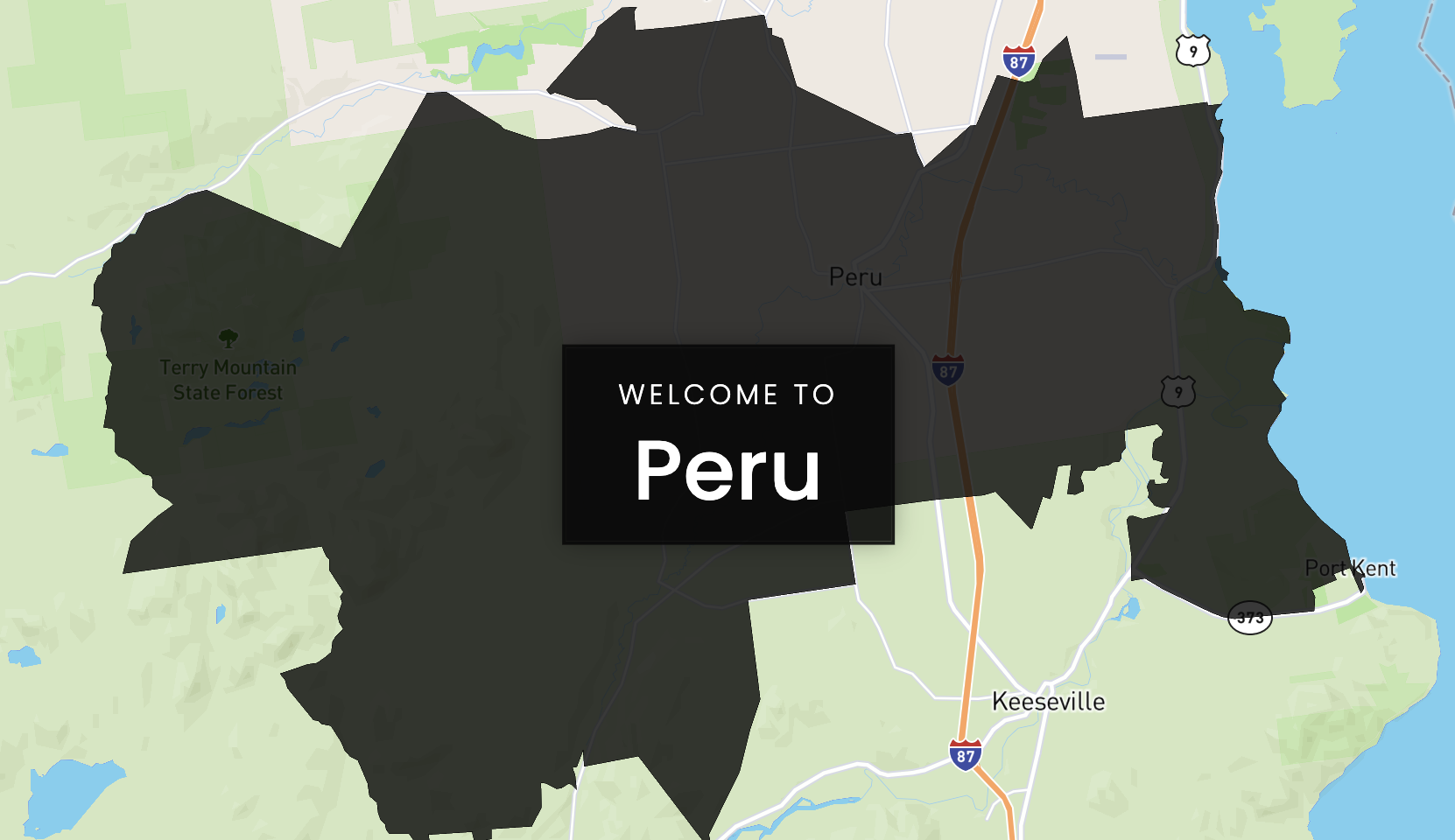 Peru Overlay