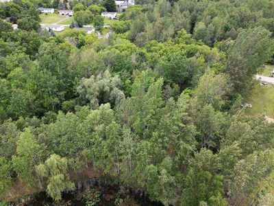 Overhead View of Land