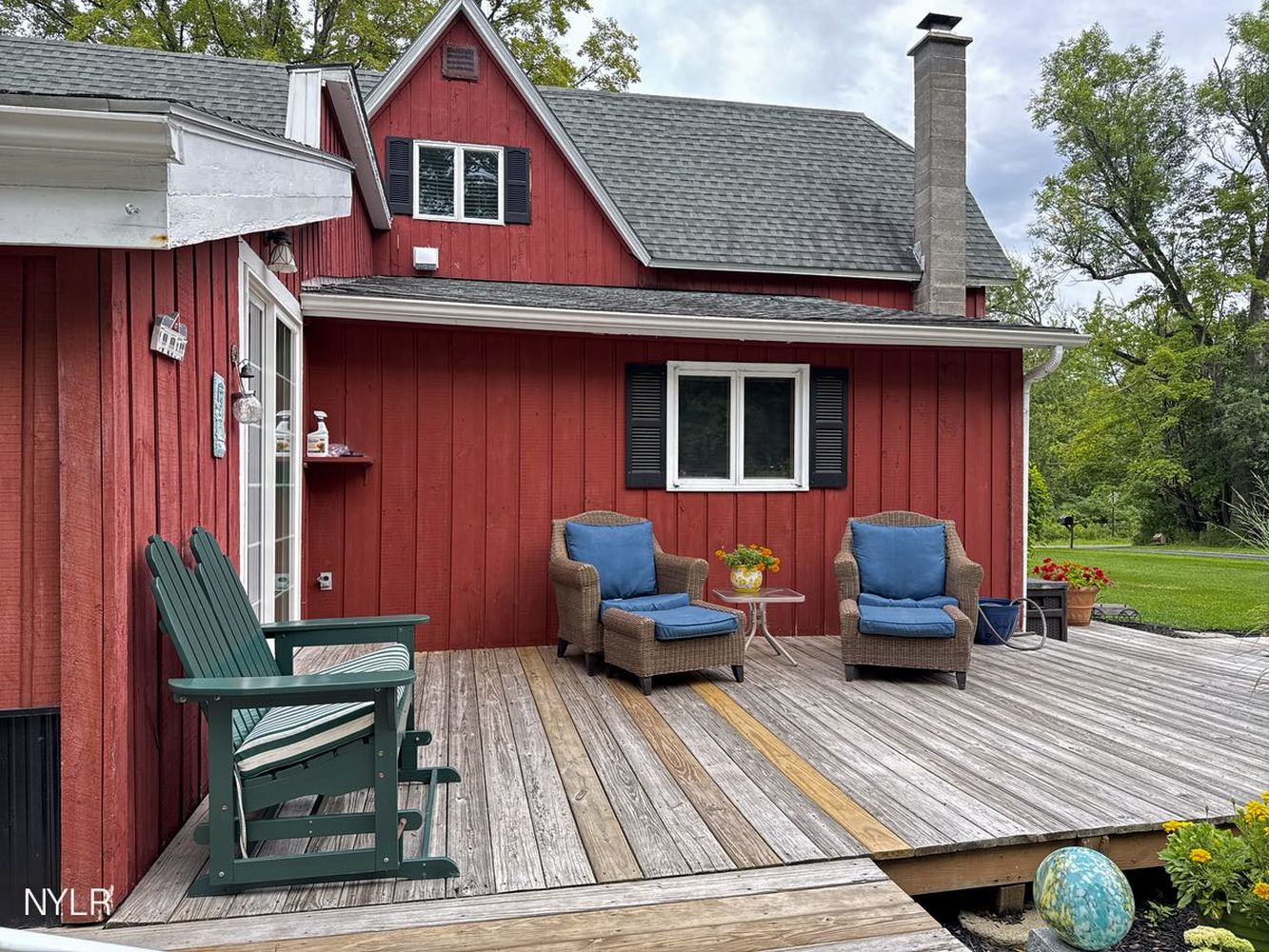 Back Deck