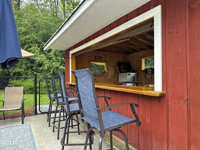 Pool House