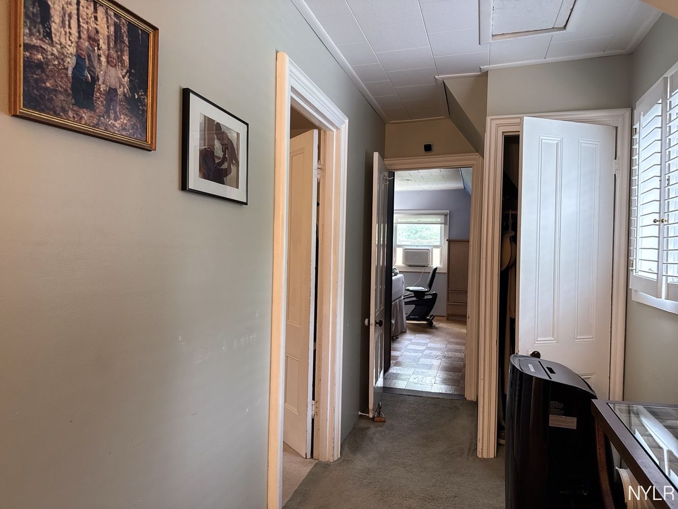 Upstairs Hallway