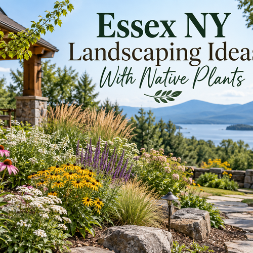 Essex NY Landscaping Ideas With Native Plants