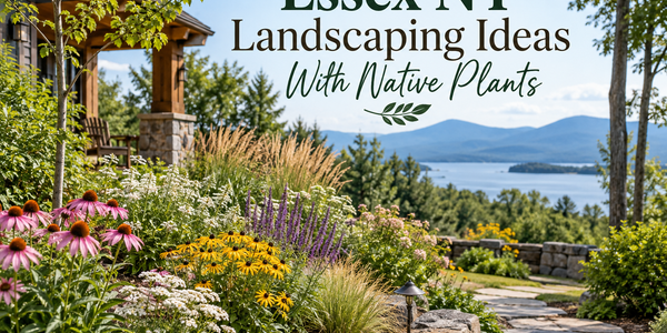 Essex NY Landscaping Ideas With Native Plants